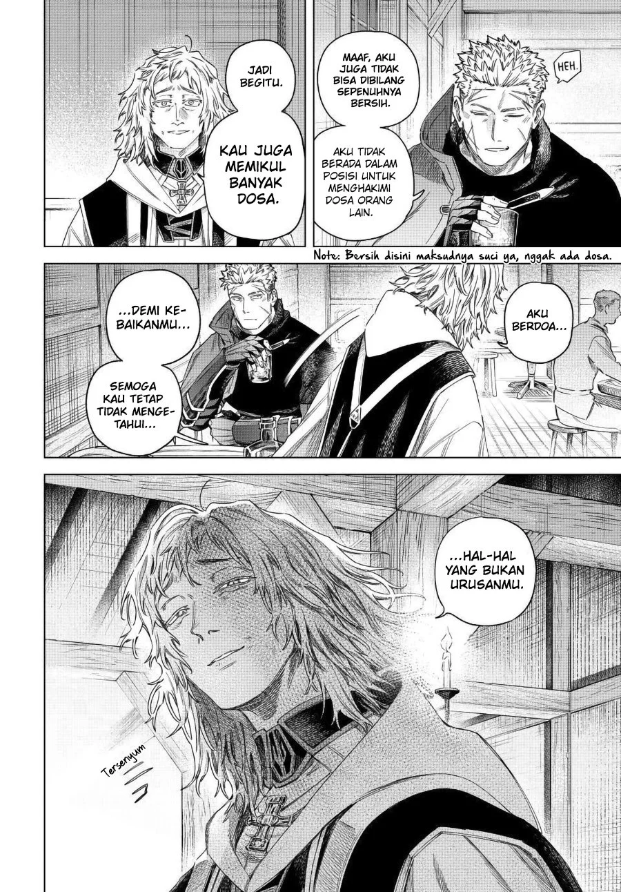 Majo To Youhei The Witch And The Mercenary Chapter 70 Halaman 17