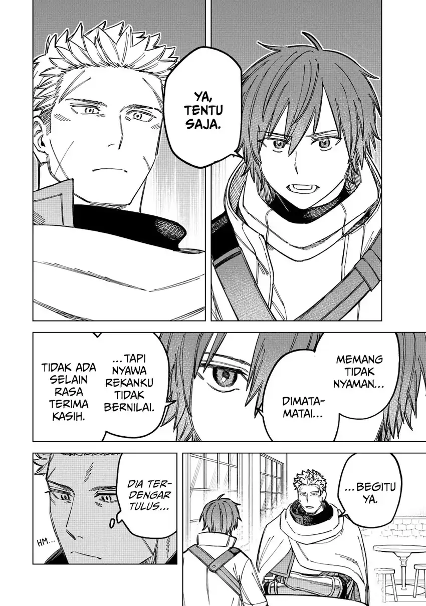 Majo To Youhei The Witch And The Mercenary Chapter 8 Halaman 15