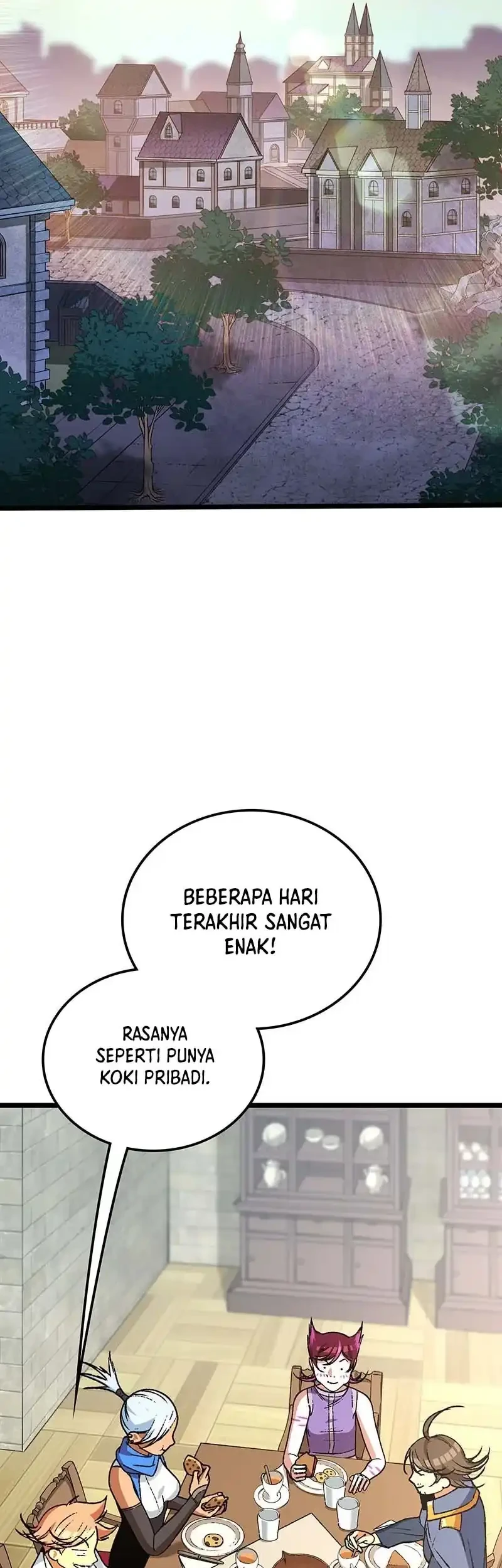 Return Of The Renebound Professor Chapter 62 Halaman 59