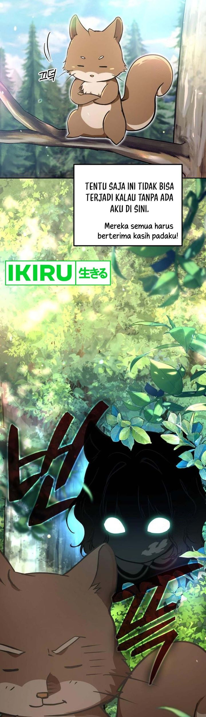 Shinsoo Kindergarten Chapter 15 Halaman 54