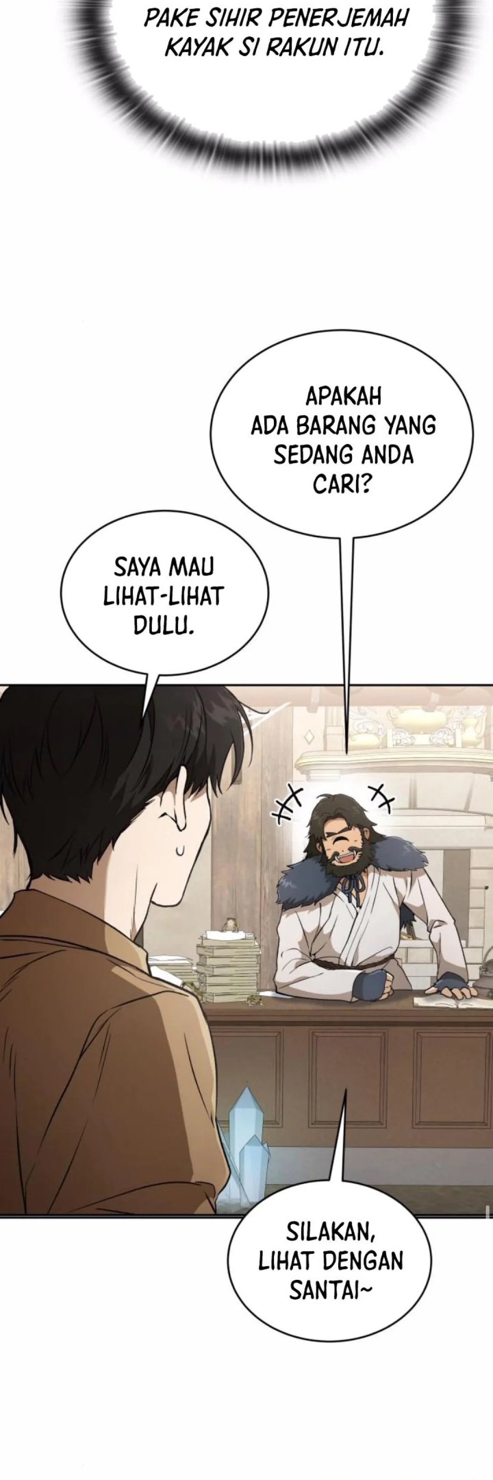 Shinsoo Kindergarten Chapter 25 Halaman 51