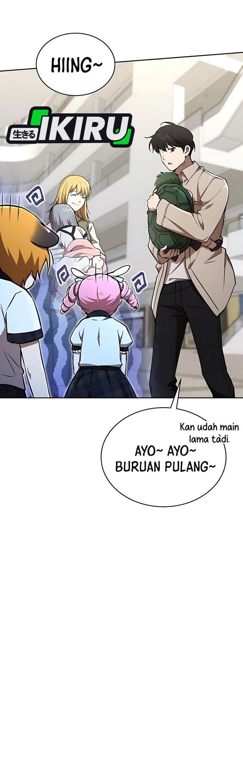 Shinsoo Kindergarten Chapter 32 Halaman 49