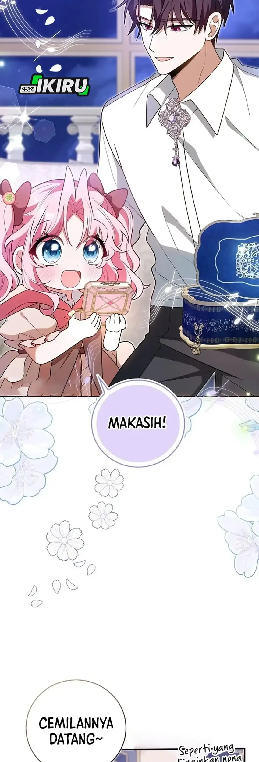 Si Bungsu Di Variety Show Pengasuhan Itu Sangat Menggemaskan Chapter 17 Halaman 47