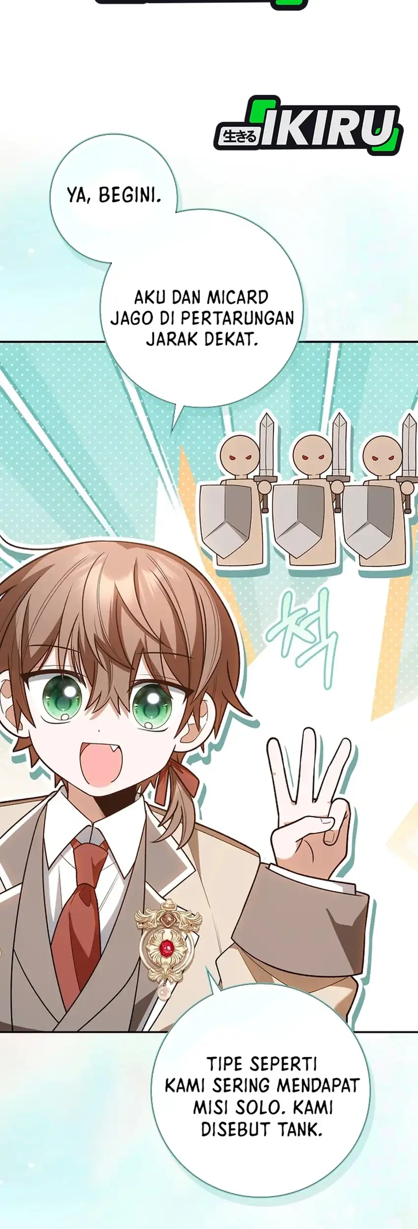 Si Bungsu Di Variety Show Pengasuhan Itu Sangat Menggemaskan Chapter 21 Halaman 43