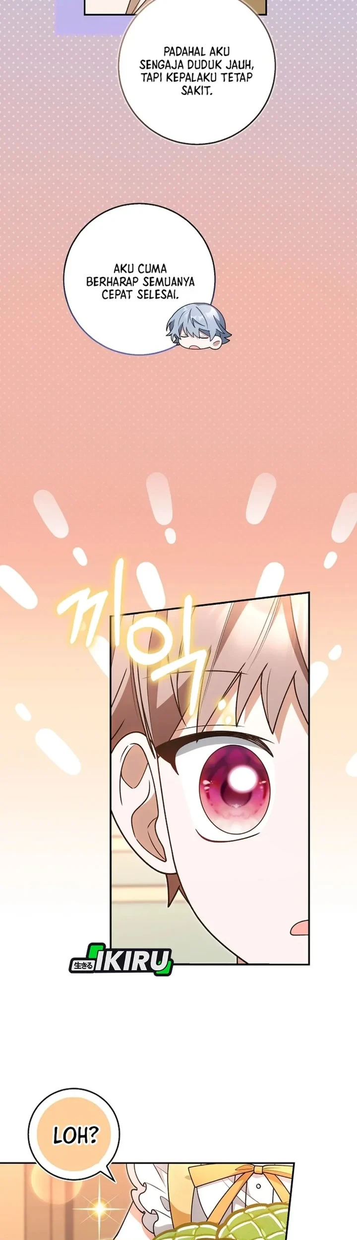 Si Bungsu Di Variety Show Pengasuhan Itu Sangat Menggemaskan Chapter 23 Halaman 43