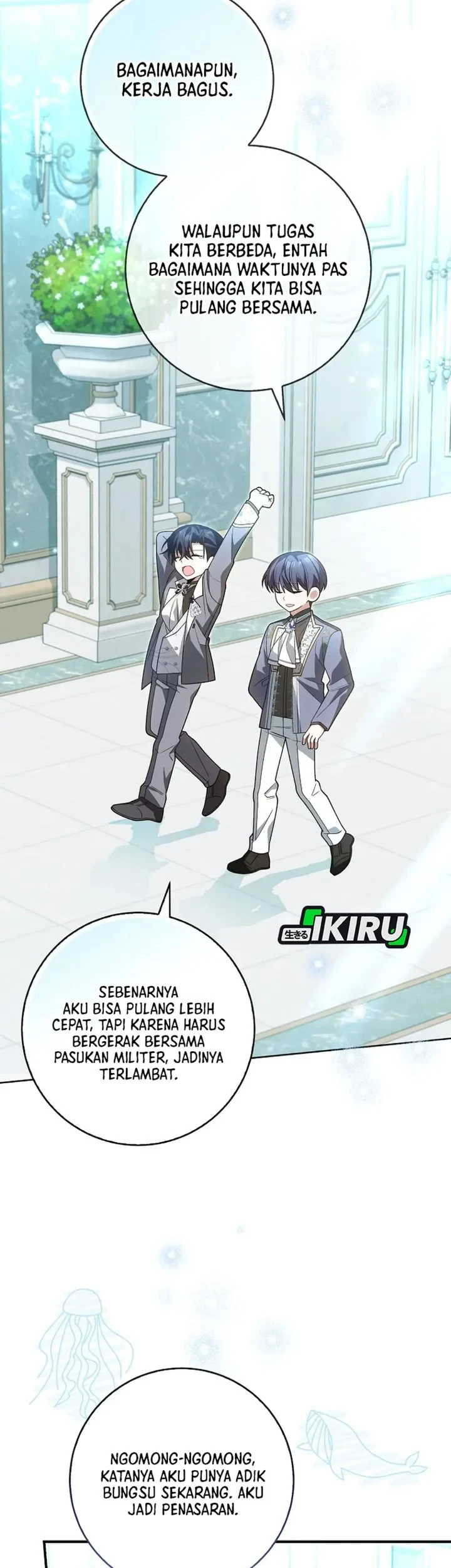 Si Bungsu Di Variety Show Pengasuhan Itu Sangat Menggemaskan Chapter 28 Halaman 41