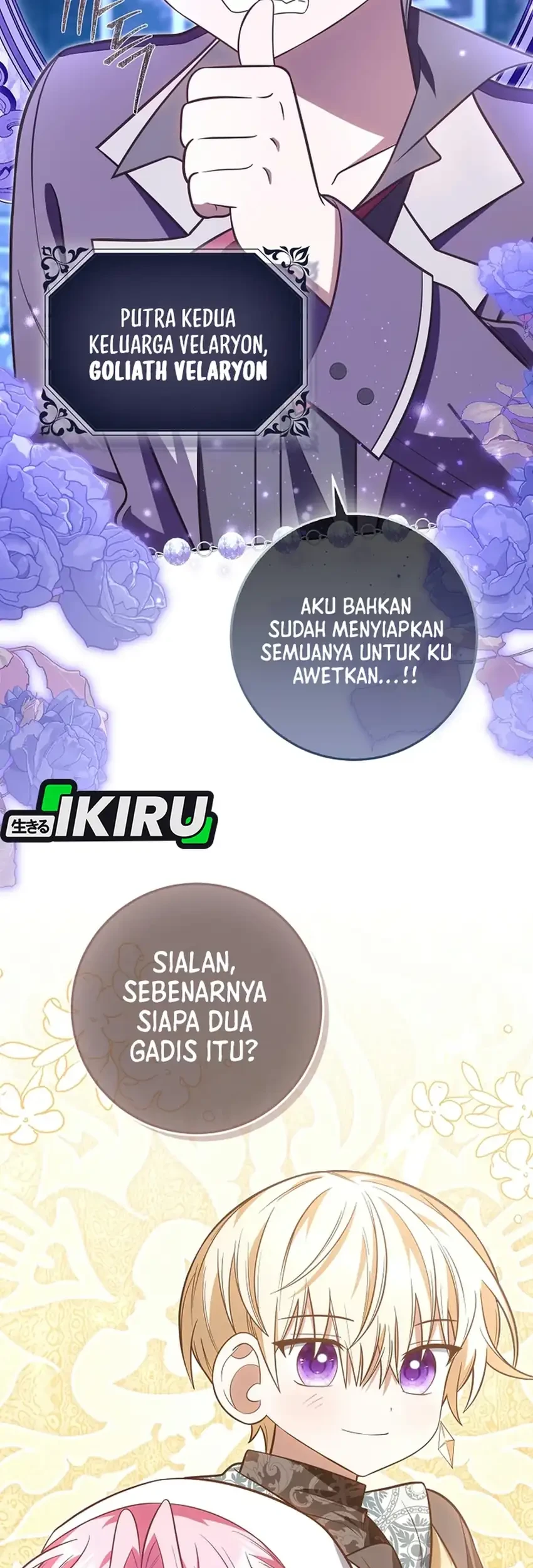 Si Bungsu Di Variety Show Pengasuhan Itu Sangat Menggemaskan Chapter 37 Halaman 43