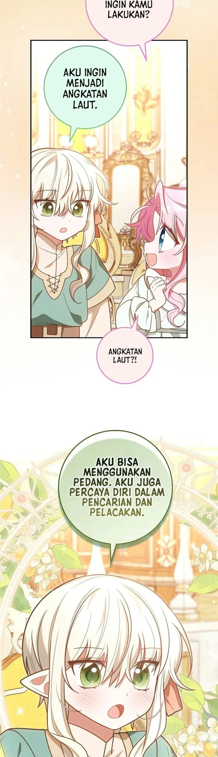 Si Bungsu Di Variety Show Pengasuhan Itu Sangat Menggemaskan Chapter 38 Halaman 41