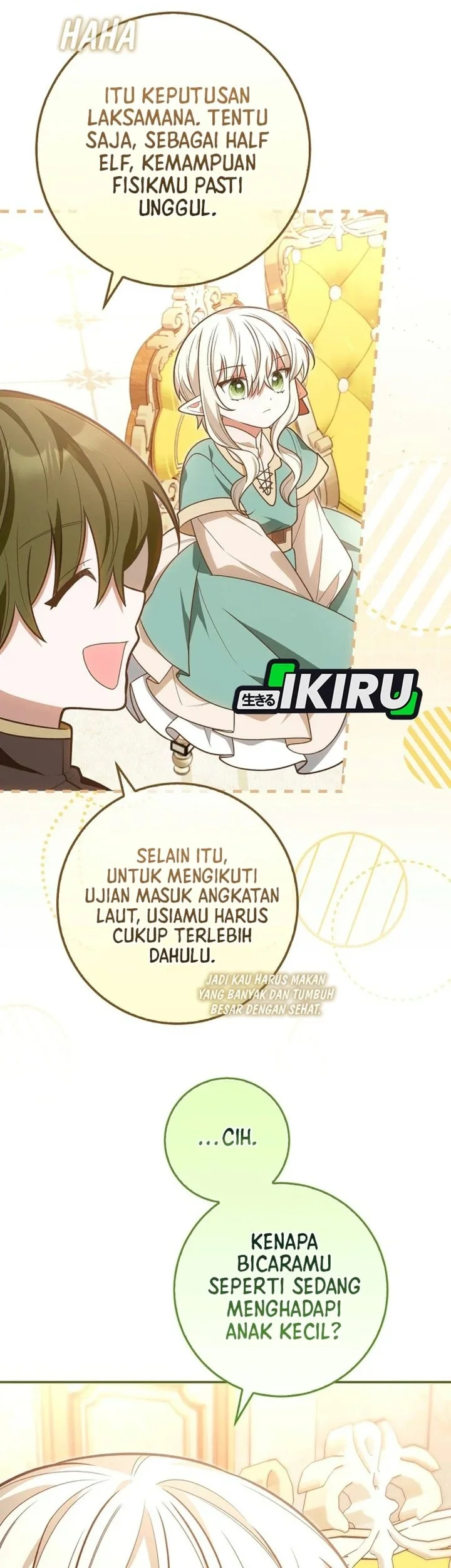 Si Bungsu Di Variety Show Pengasuhan Itu Sangat Menggemaskan Chapter 38 Halaman 43