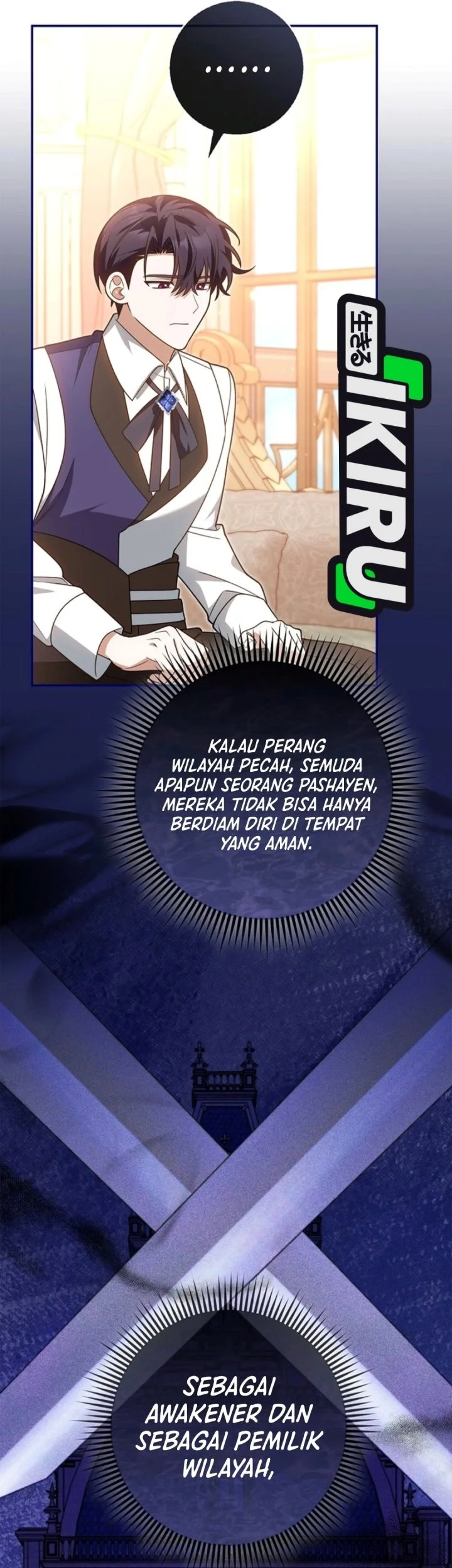 Si Bungsu Di Variety Show Pengasuhan Itu Sangat Menggemaskan Chapter 40 Halaman 46