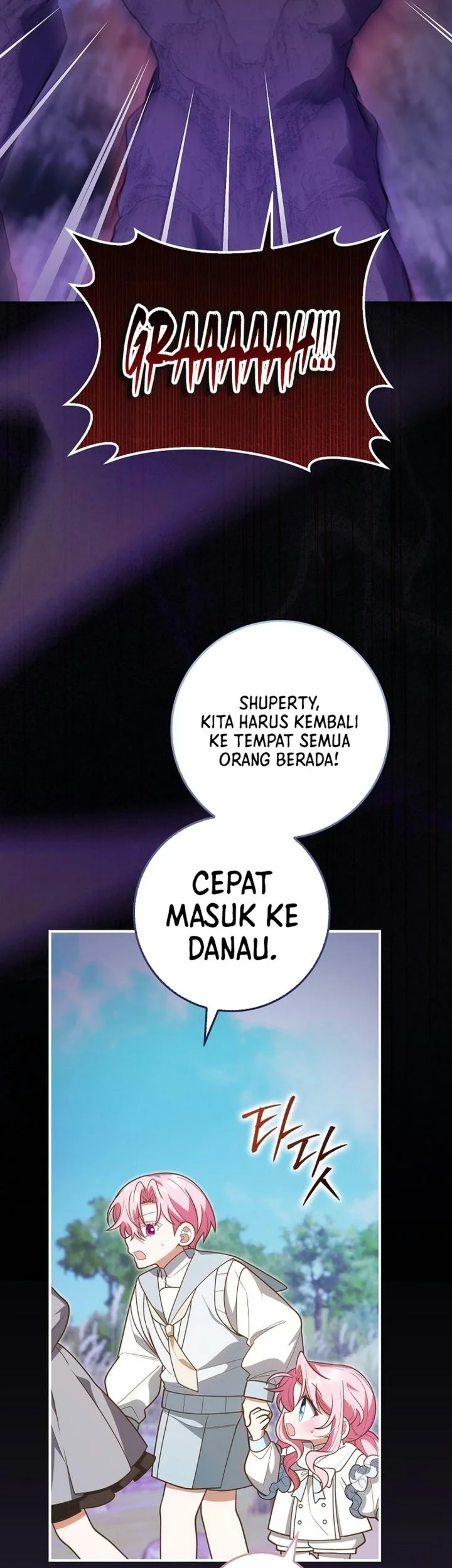 Si Bungsu Di Variety Show Pengasuhan Itu Sangat Menggemaskan Chapter 42 Halaman 46