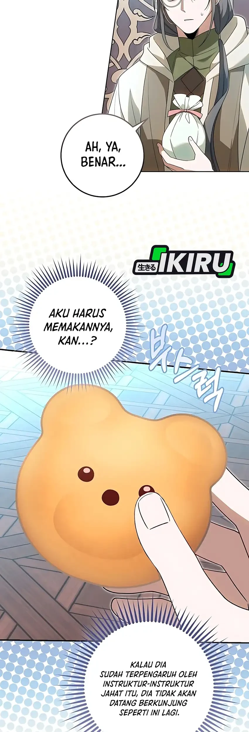 Si Bungsu Di Variety Show Pengasuhan Itu Sangat Menggemaskan Chapter 7 Halaman 37