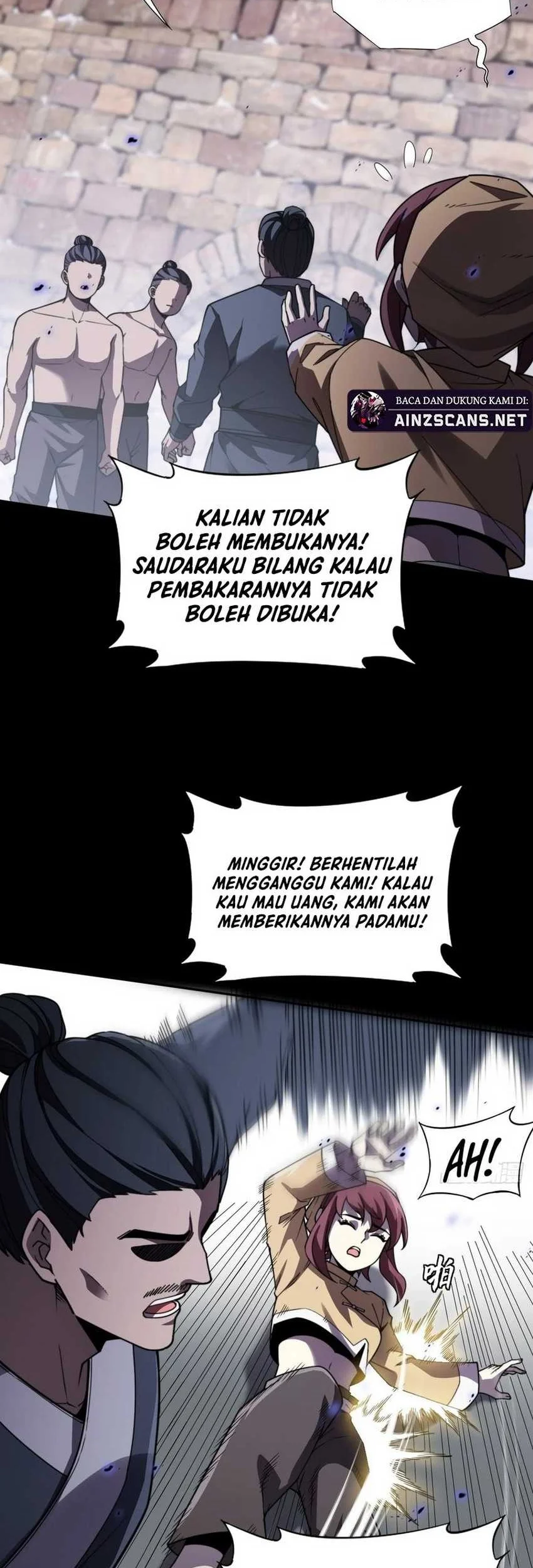 Sinister Immortal Path Chapter 13 Halaman 38