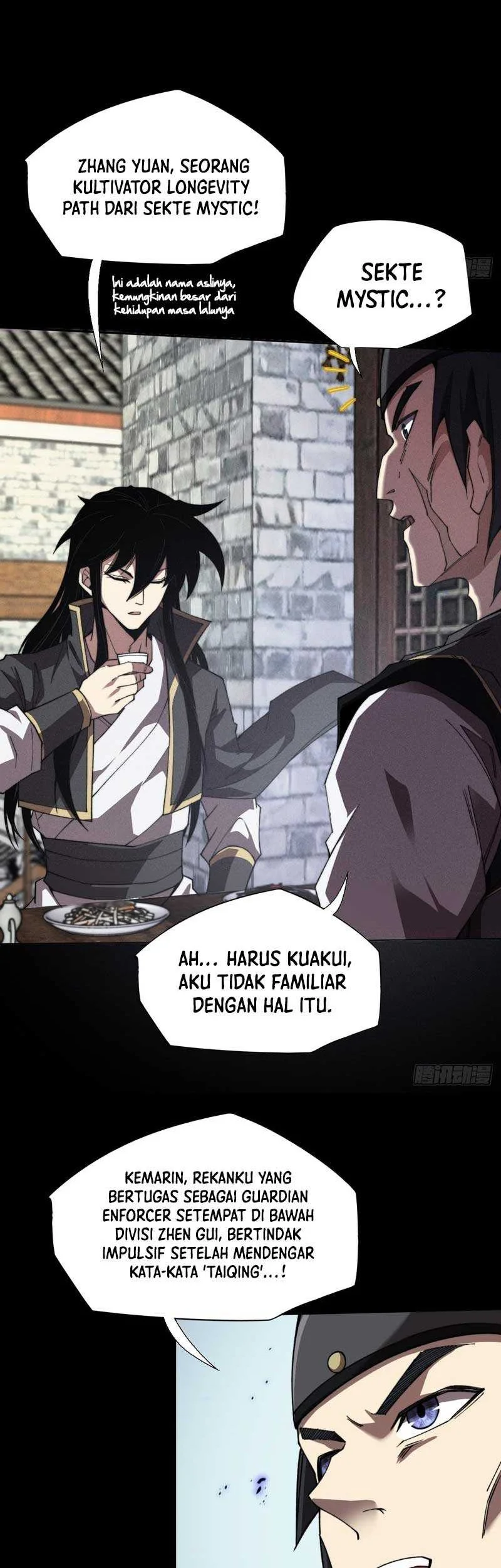 Sinister Immortal Path Chapter 17 Halaman 29