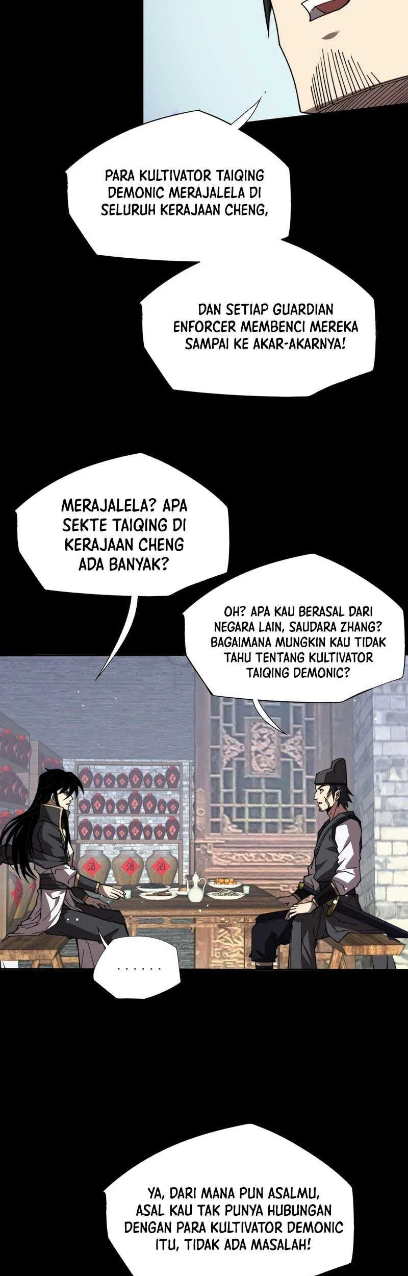 Sinister Immortal Path Chapter 17 Halaman 30