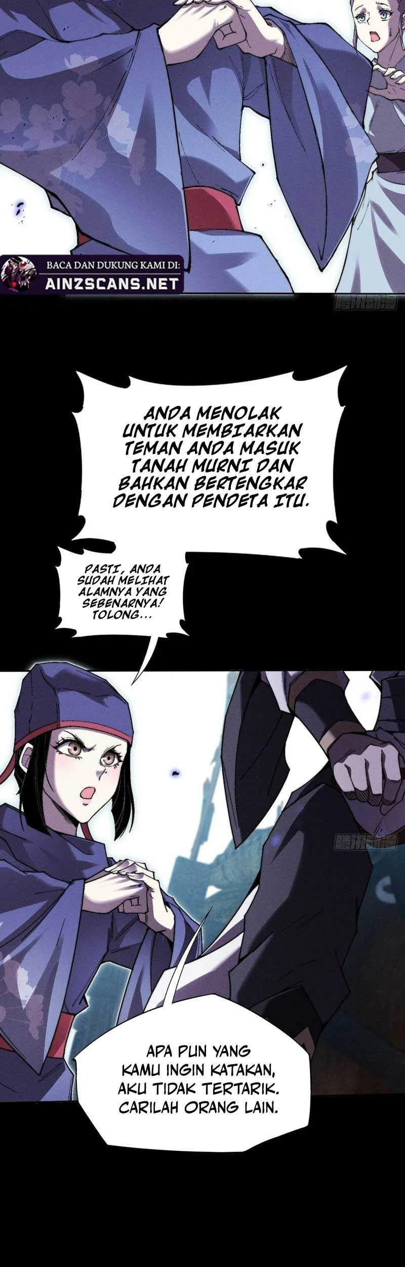 Sinister Immortal Path Chapter 32 Halaman 20