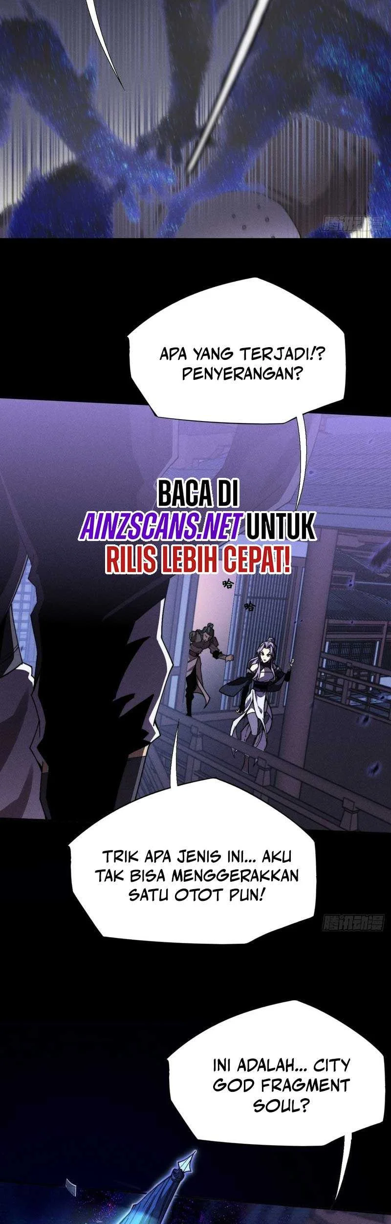 Sinister Immortal Path Chapter 33 Halaman 19