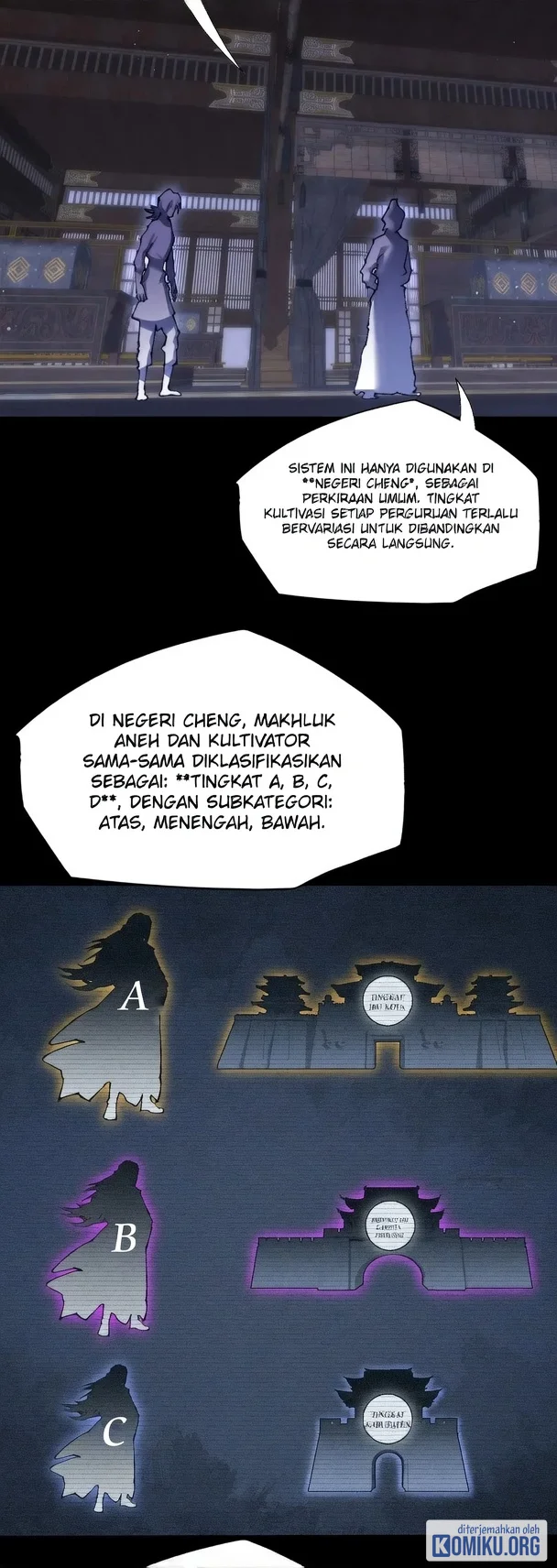 Sinister Immortal Path Chapter 59 Halaman 31
