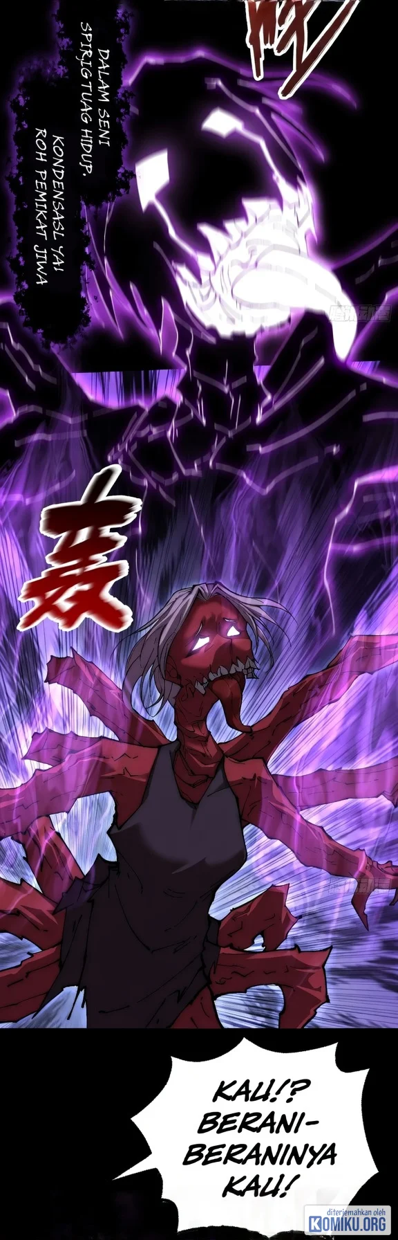Sinister Immortal Path Chapter 62 Halaman 42