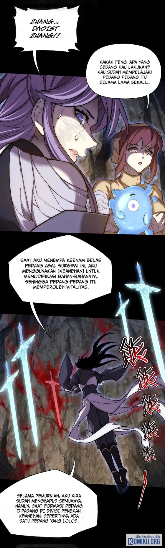 Sinister Immortal Path Chapter 75 Halaman 19