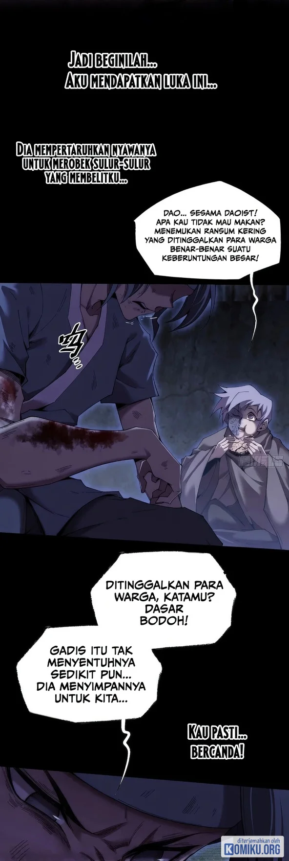 Sinister Immortal Path Chapter 86 Halaman 16