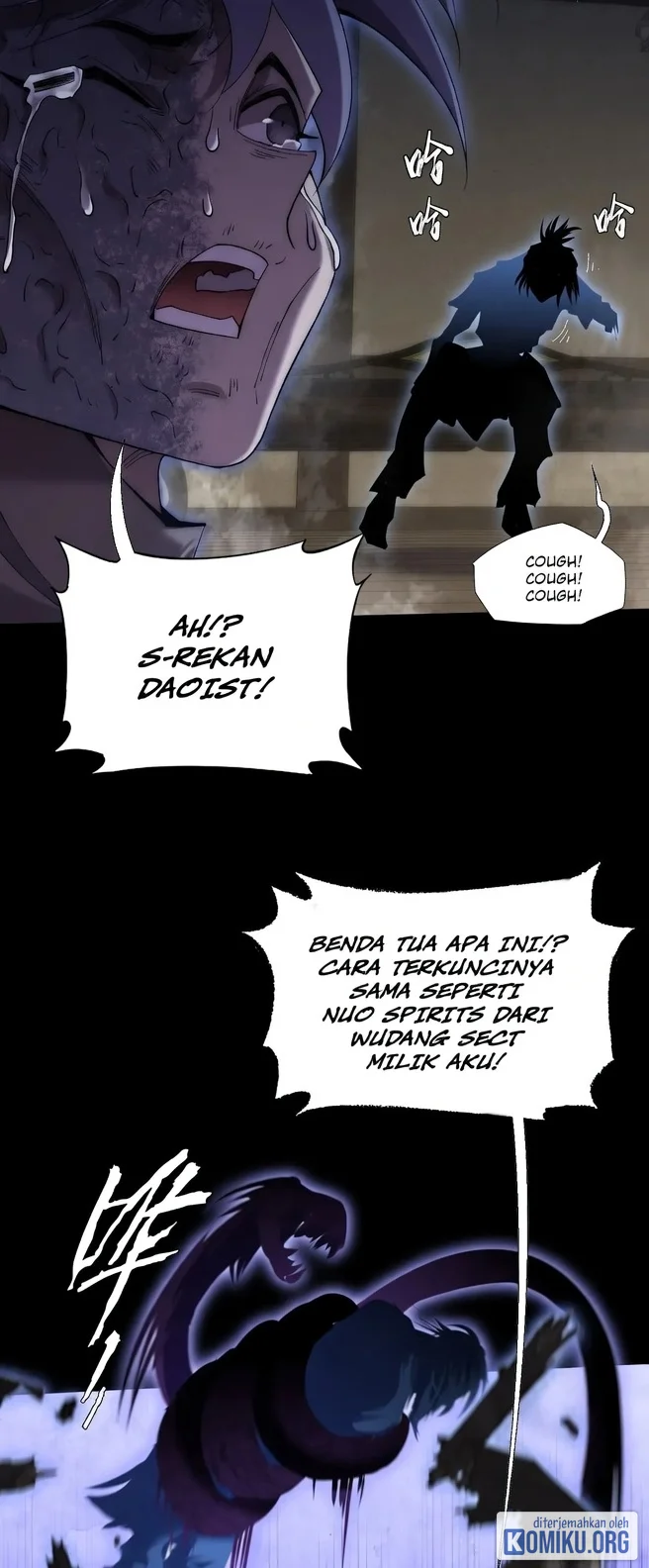 Sinister Immortal Path Chapter 92 Halaman 17