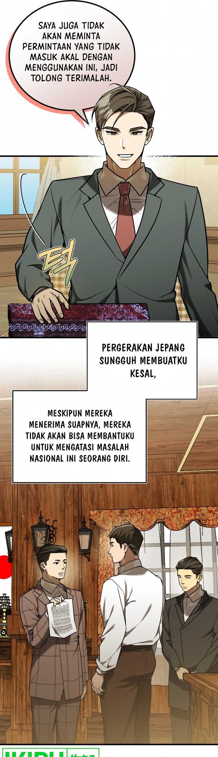 The Joseon Prince Who Went To America And Never Returned Chapter 22 Halaman 37