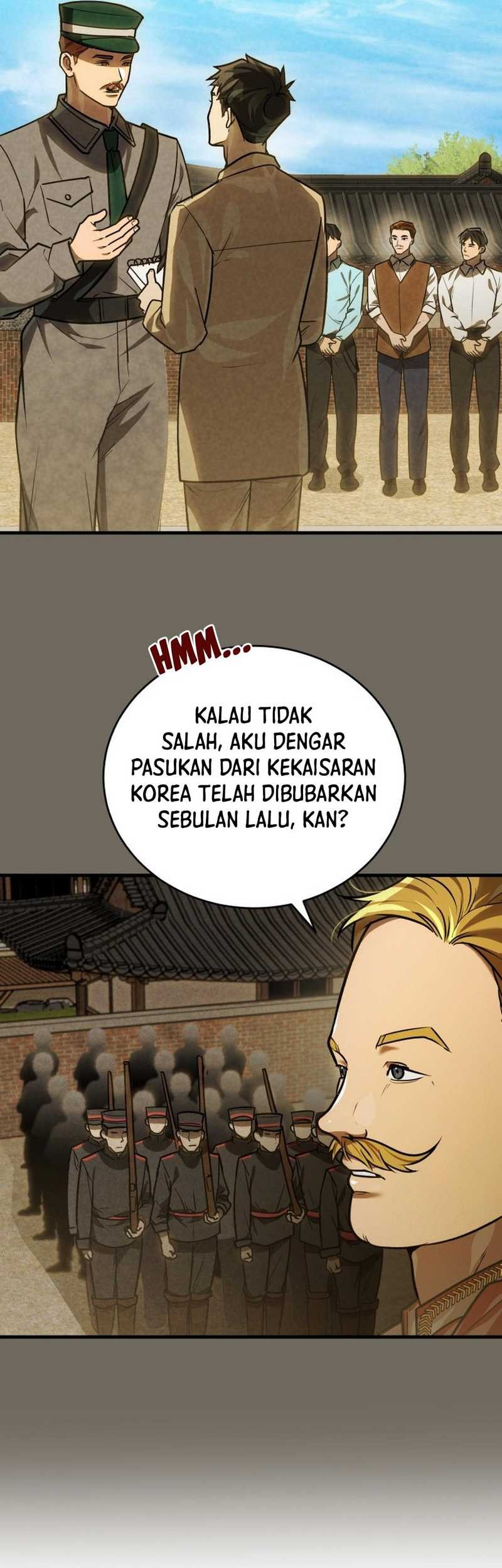 The Joseon Prince Who Went To America And Never Returned Chapter 31 Halaman 37