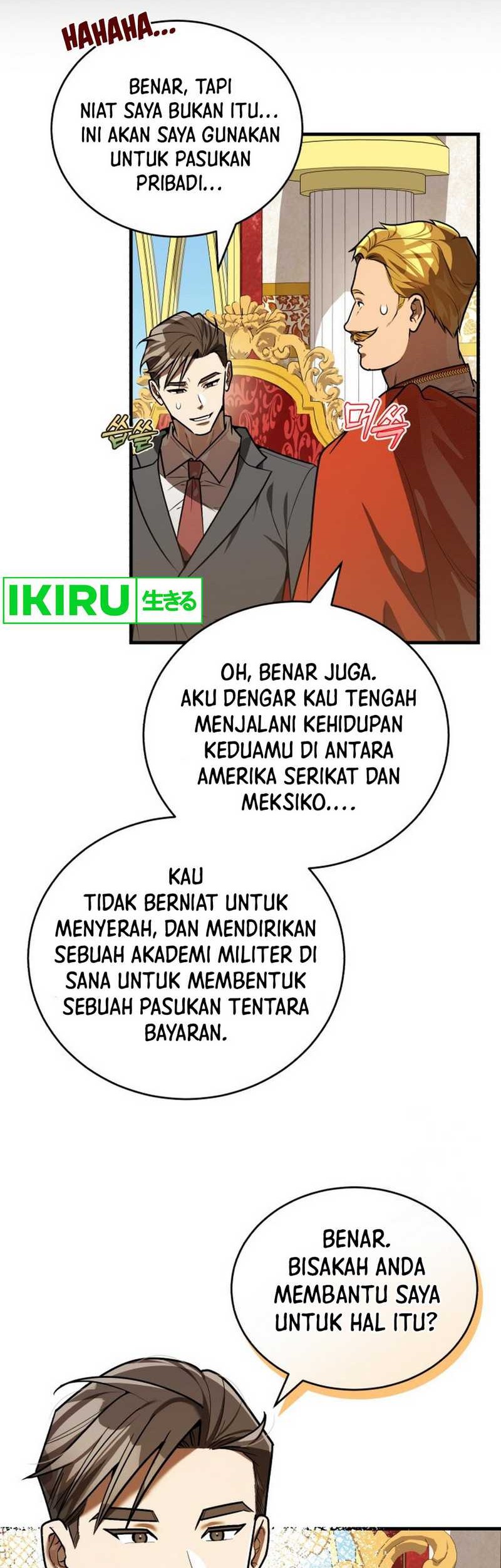 The Joseon Prince Who Went To America And Never Returned Chapter 31 Halaman 38