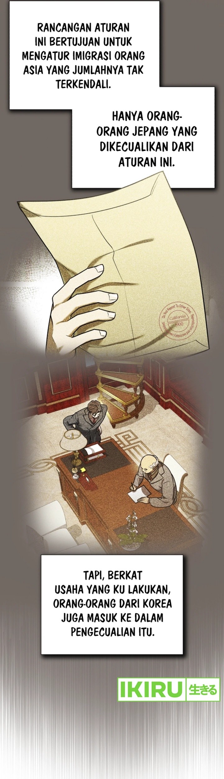 The Joseon Prince Who Went To America And Never Returned Chapter 36 Halaman 48