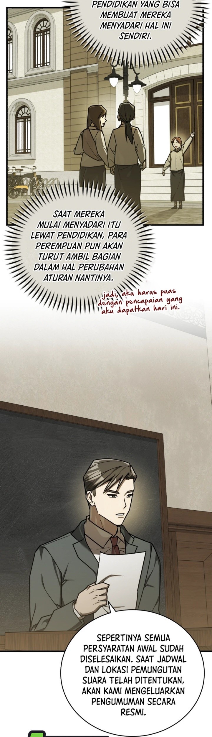 The Joseon Prince Who Went To America And Never Returned Chapter 39 Halaman 46