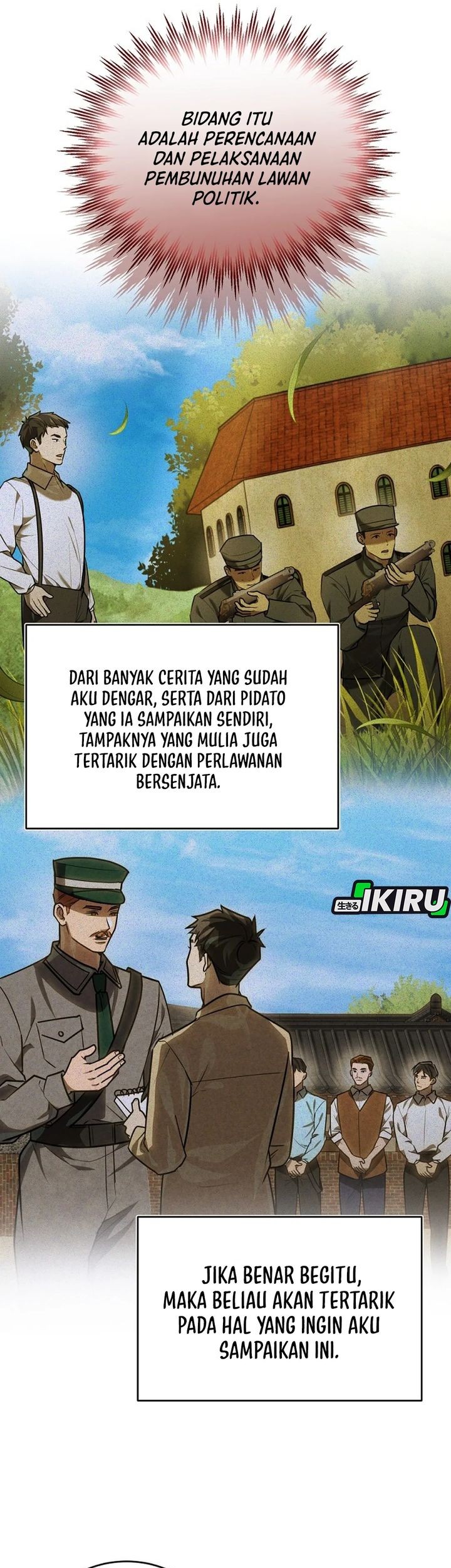 The Joseon Prince Who Went To America And Never Returned Chapter 44 Halaman 42