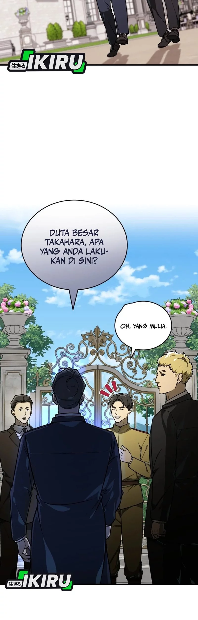 The Joseon Prince Who Went To America And Never Returned Chapter 49 Halaman 33
