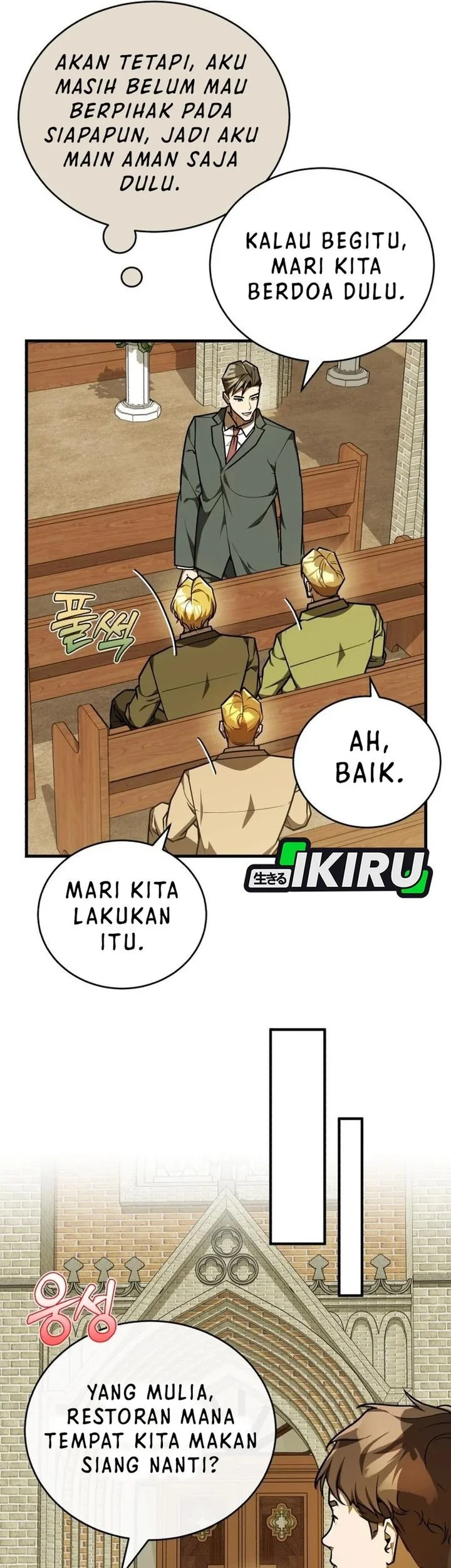 The Joseon Prince Who Went To America And Never Returned Chapter 53 Halaman 40