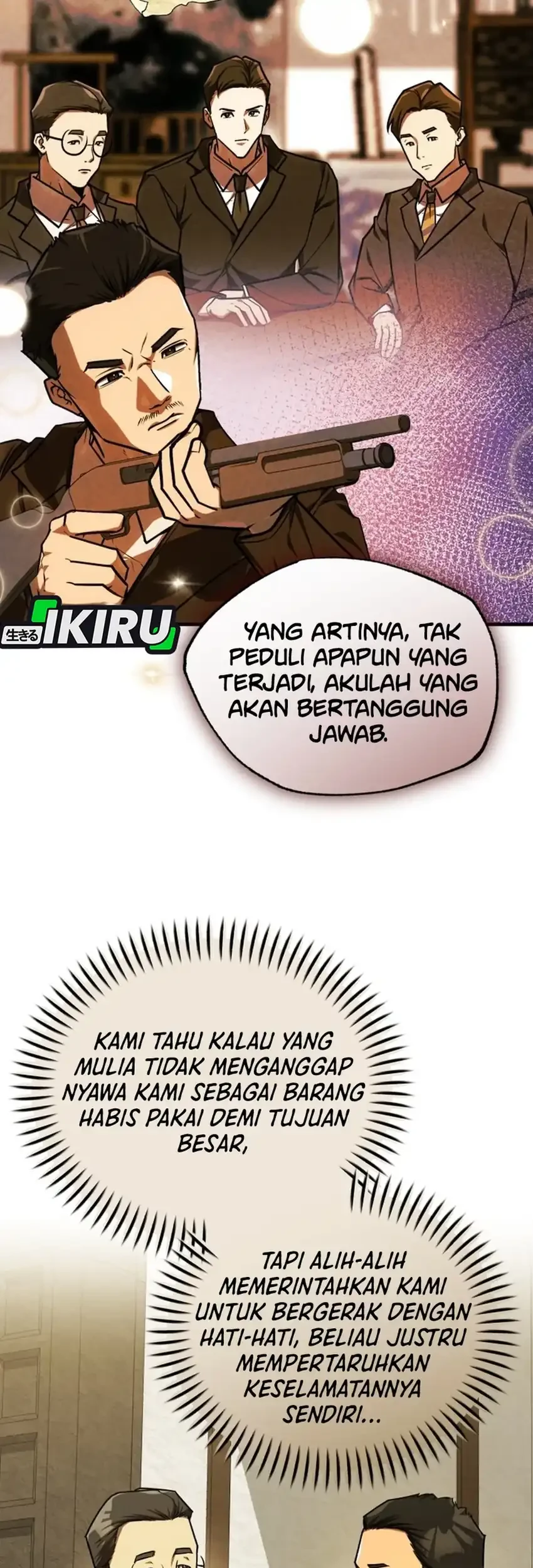 The Joseon Prince Who Went To America And Never Returned Chapter 58 Halaman 41