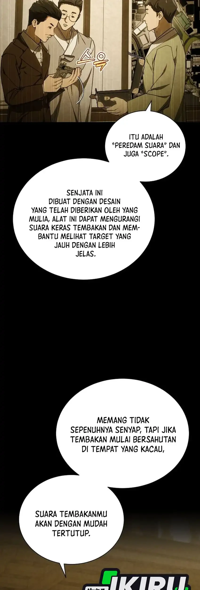 The Joseon Prince Who Went To America And Never Returned Chapter 59 Halaman 43
