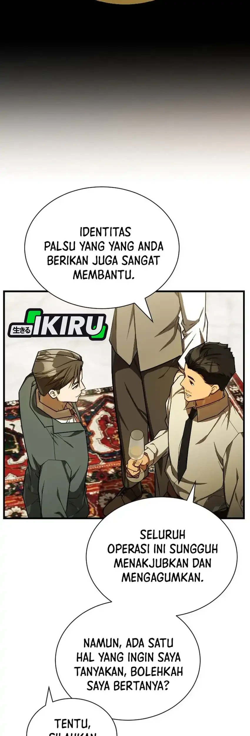 The Joseon Prince Who Went To America And Never Returned Chapter 59 Halaman 45