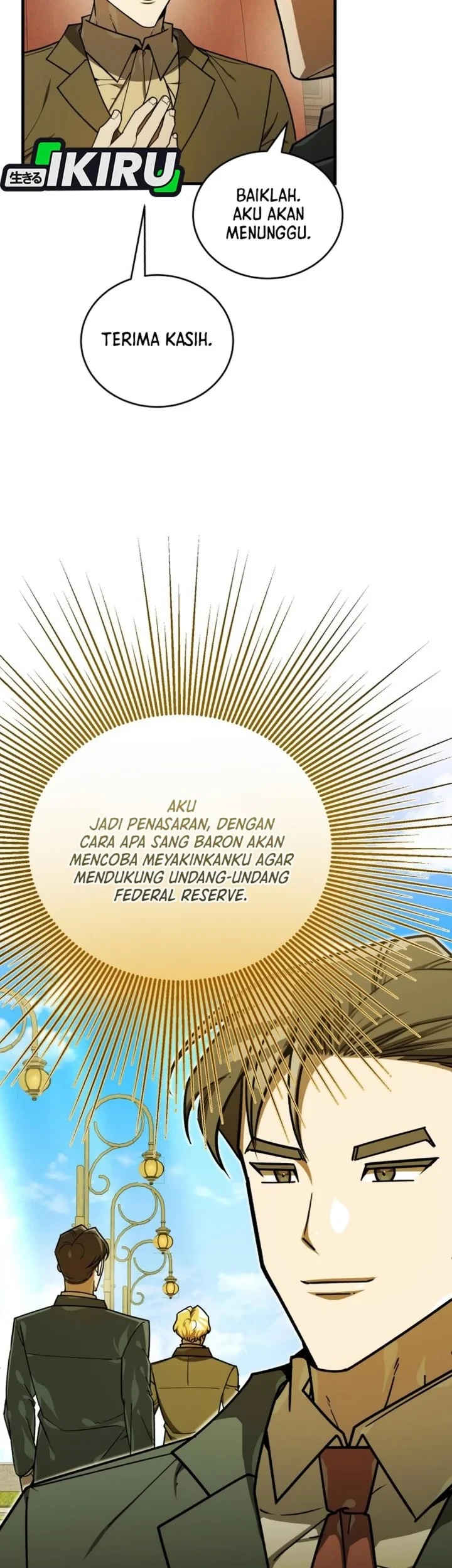 The Joseon Prince Who Went To America And Never Returned Chapter 68 Halaman 45