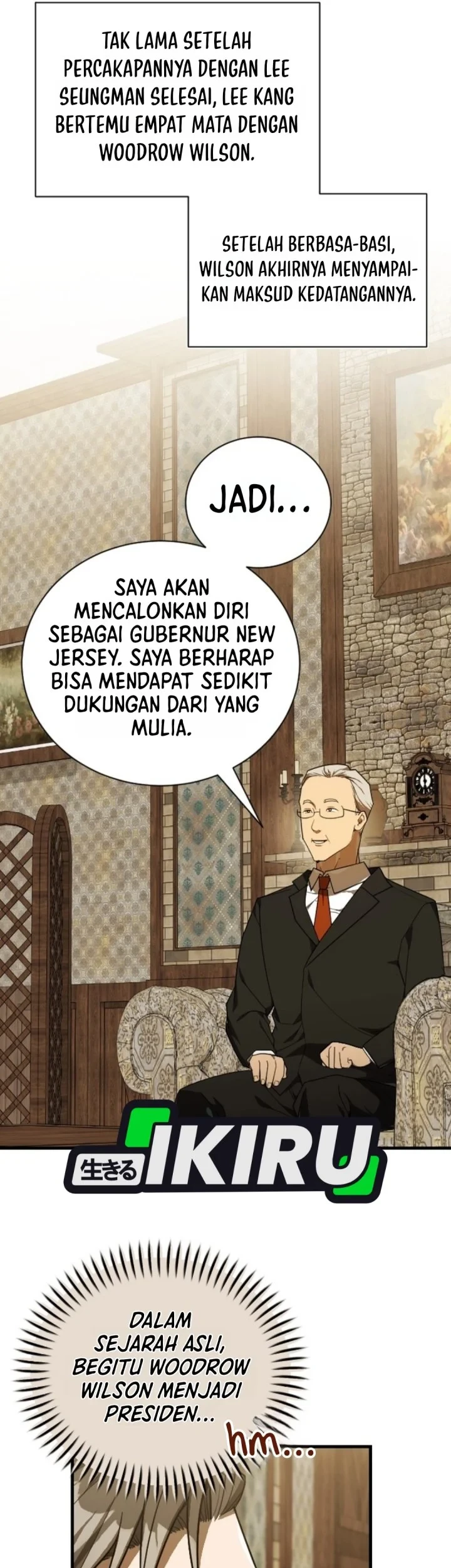The Joseon Prince Who Went To America And Never Returned Chapter 70 Halaman 45