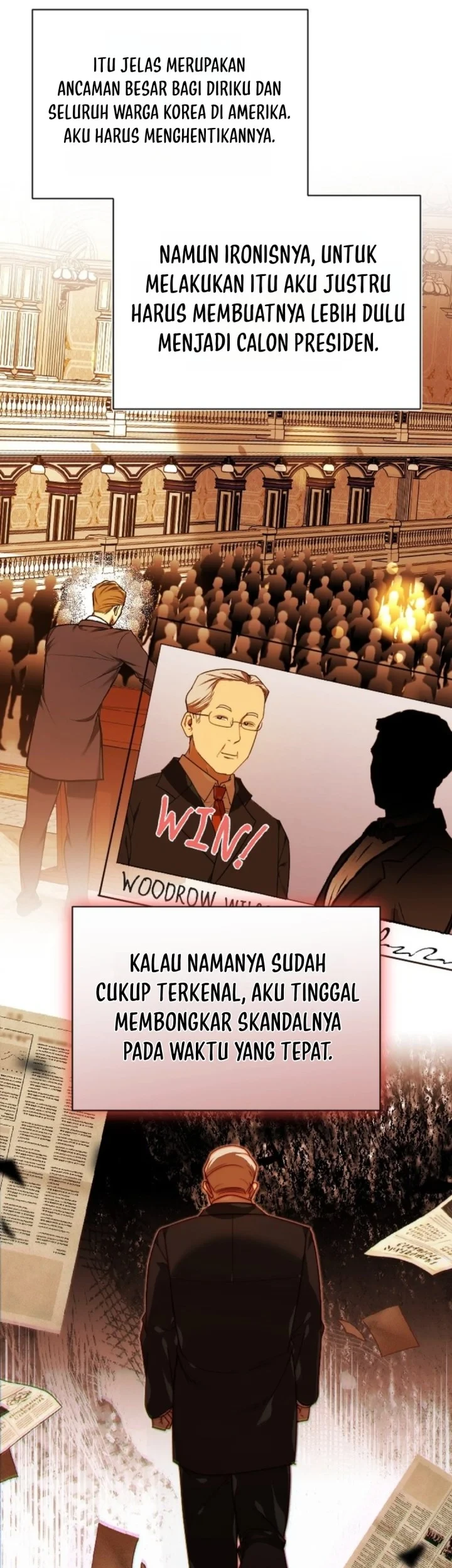 The Joseon Prince Who Went To America And Never Returned Chapter 70 Halaman 47
