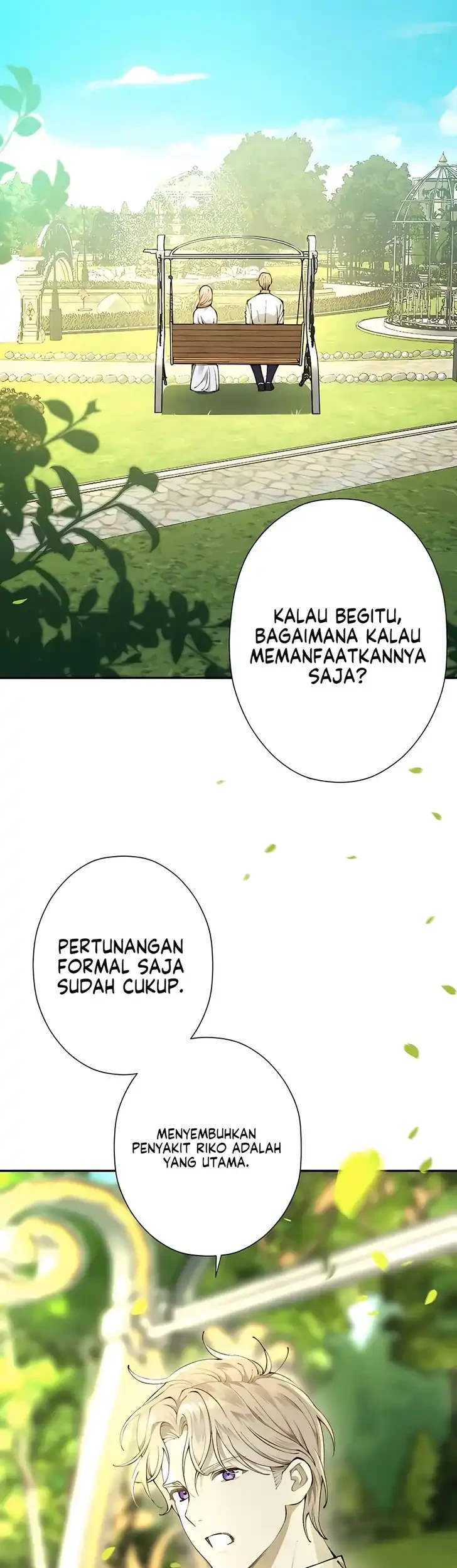 What Was Meant To Be A Contract Marriage Turned Into The Dukes Obsession Chapter 3 Halaman 34