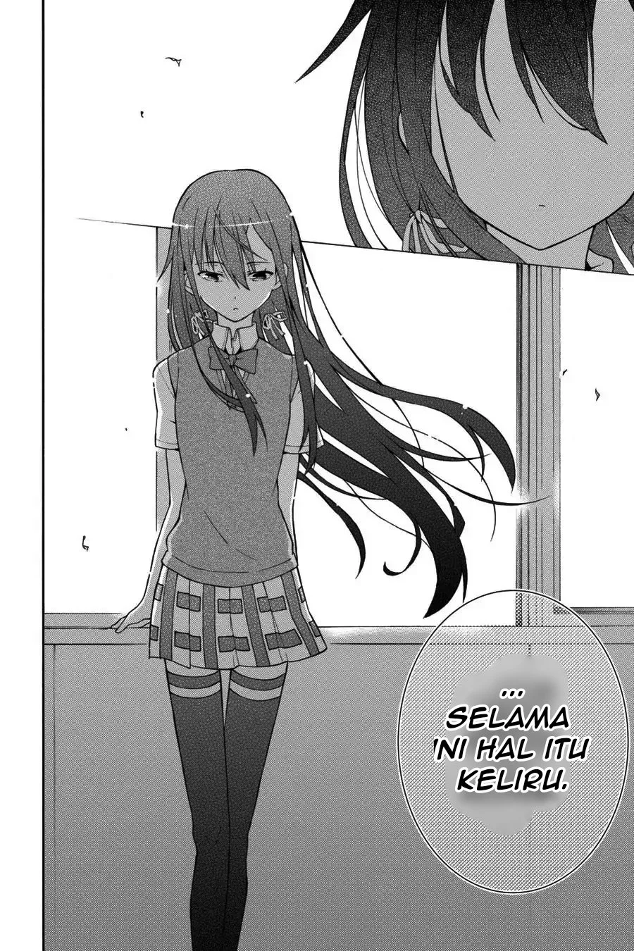 Yahari Ore No Seishun Love Come Wa Machigatteiru Comic Chapter 19.2 Halaman 14