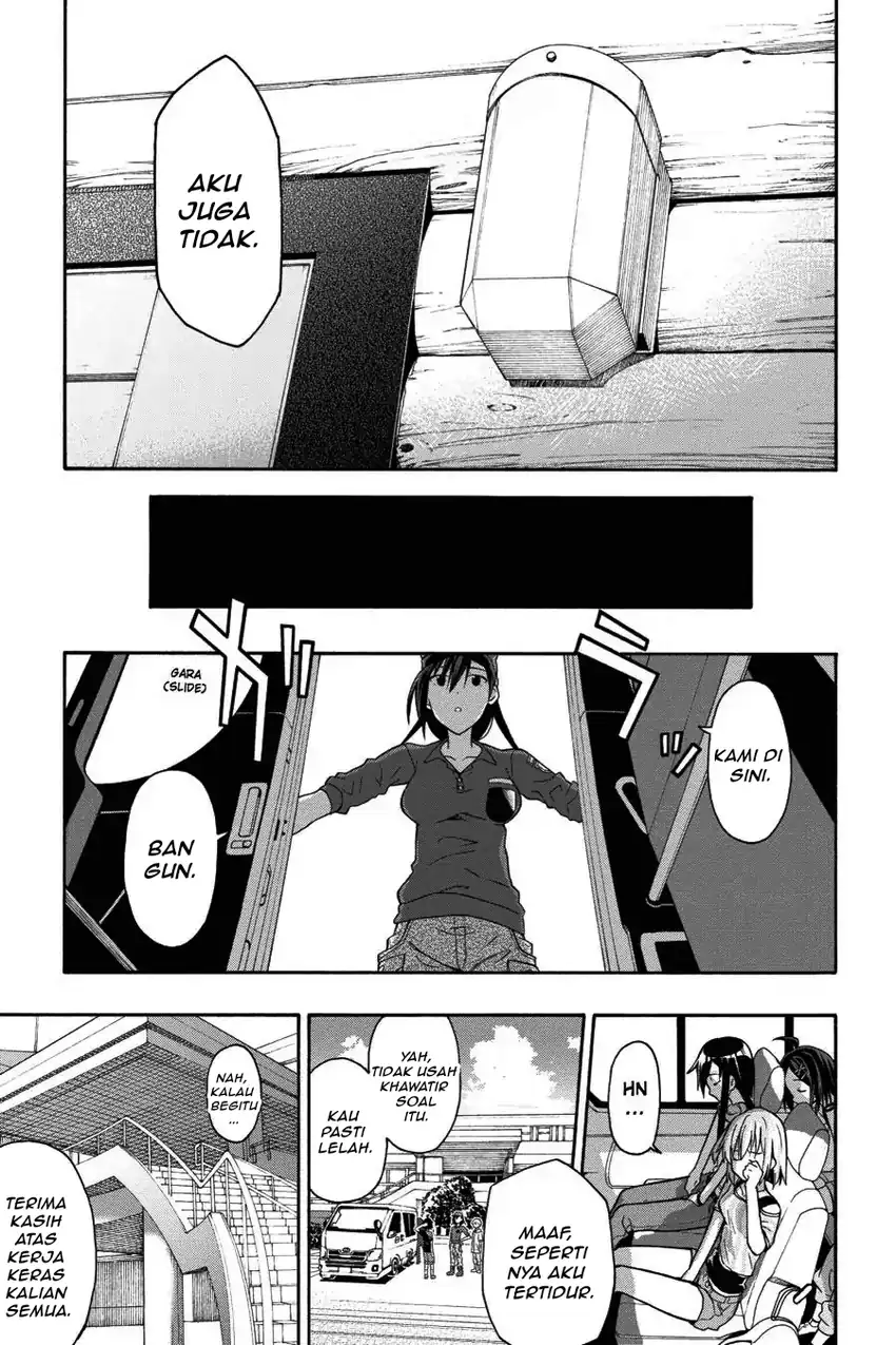 Yahari Ore No Seishun Love Come Wa Machigatteiru Comic Chapter 28 Halaman 15