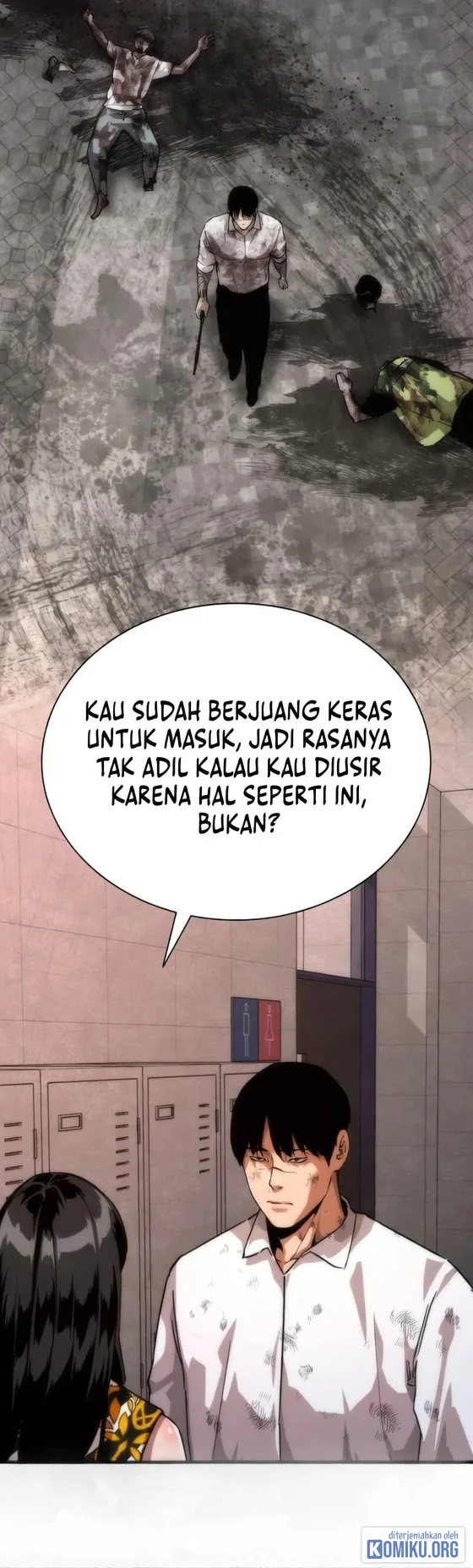 Zombie Apocalypse 82 08 Chapter 116 Halaman 63