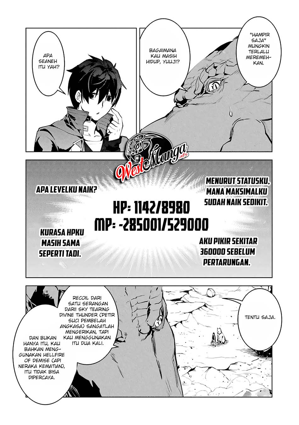 Tensei Kenja No Isekai Raifu Chapter 27 Halaman 36