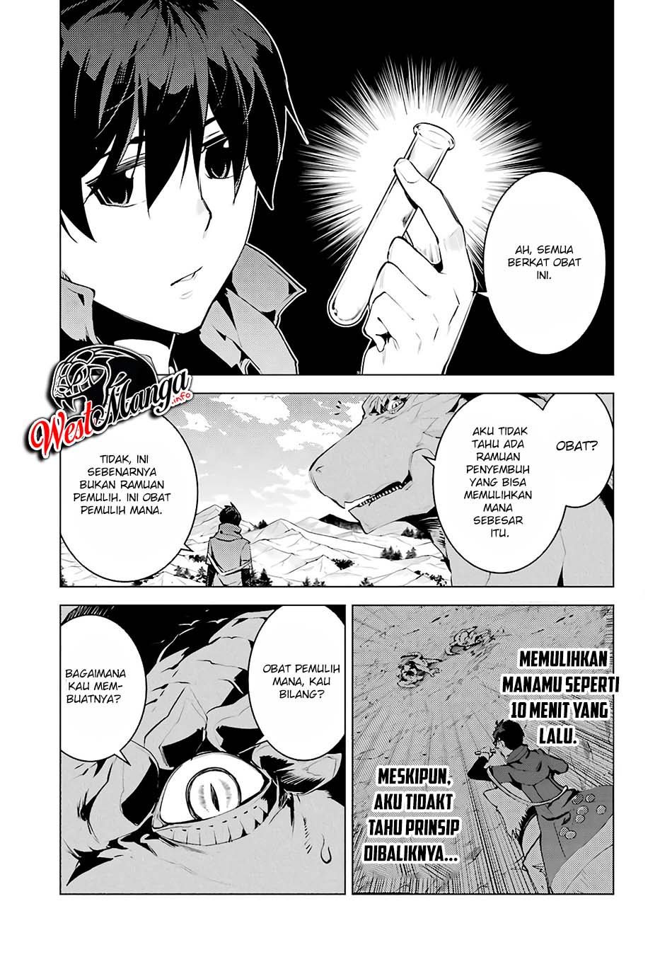 Tensei Kenja No Isekai Raifu Chapter 27 Halaman 37