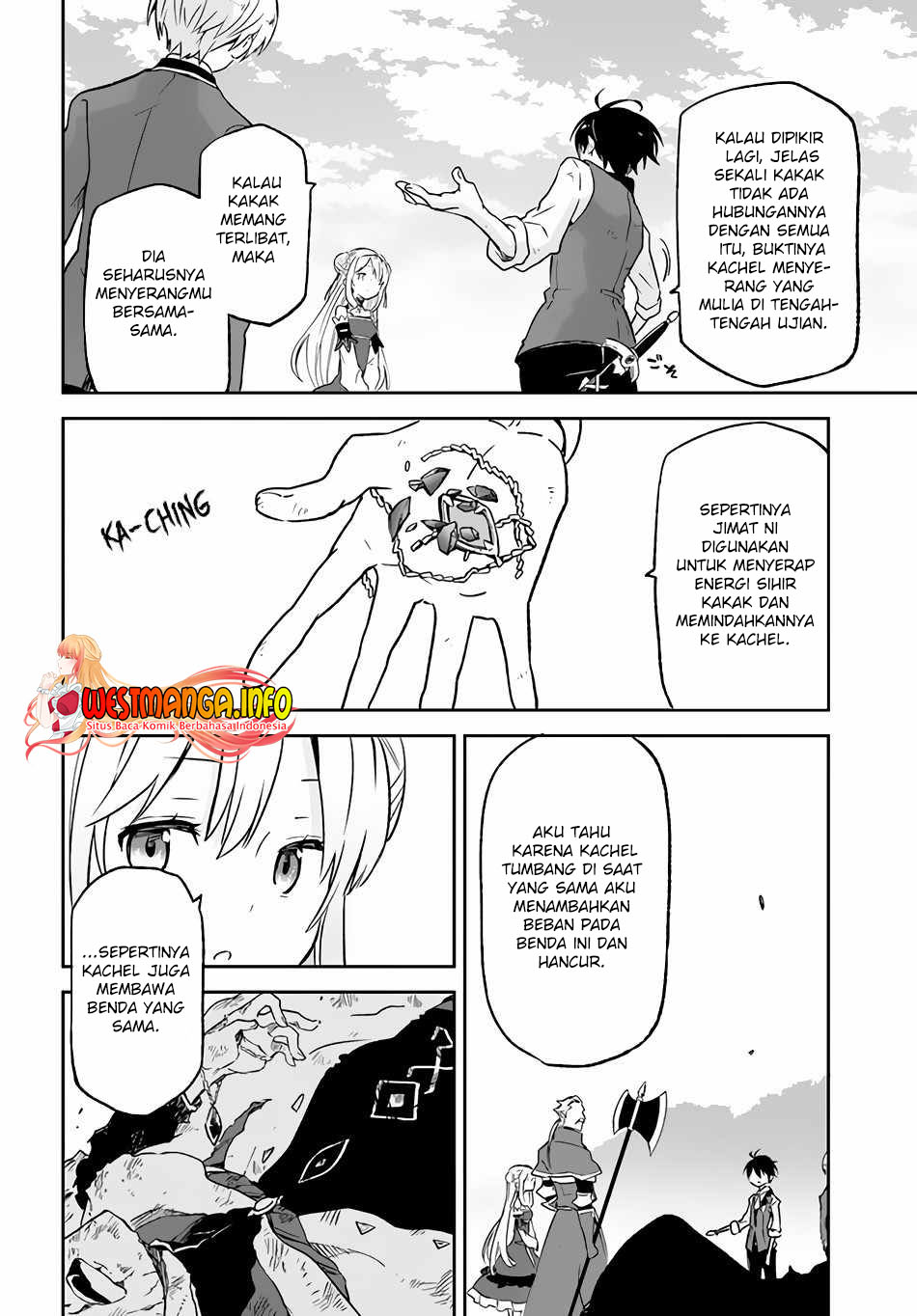 Henkyou Gurashi No Maou Tensei Shite Saikyou No Majutsushi Ni Naru %e3%80%9caisarenagara Nariagaru Moto Mao Wa Ningen O Shiritai%e3%80%9c Chapter 12 Halaman 21