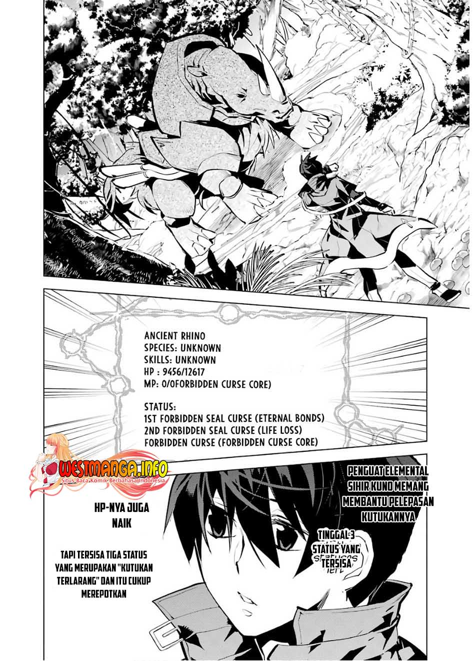 Tensei Kenja No Isekai Raifu Chapter 32 Halaman 38