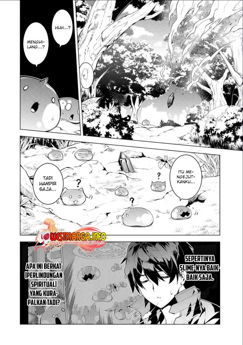 Tensei Kenja No Isekai Raifu Chapter 46.3 Halaman 15