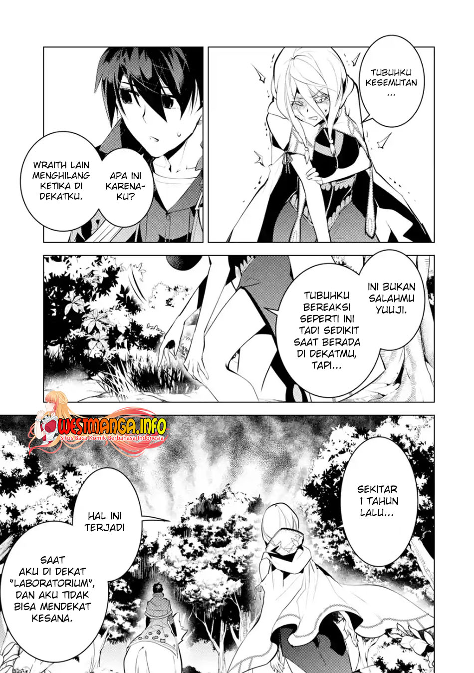Tensei Kenja No Isekai Raifu Chapter 47.3 Halaman 15